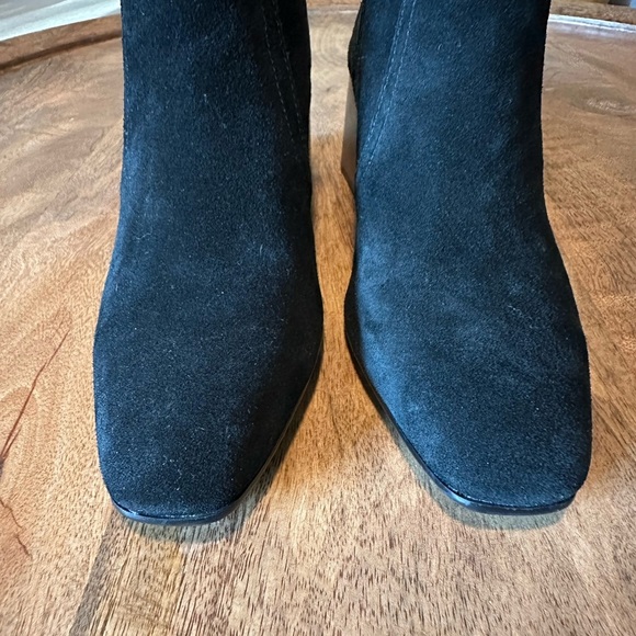 NEW BLONDO salome ankle boot in black suede - Picture 2 of 5